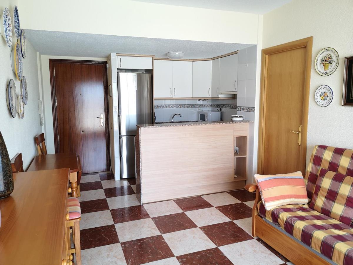 Apartamento A Pie De Playa-Edificio Bonaire 간디아 외부 사진
