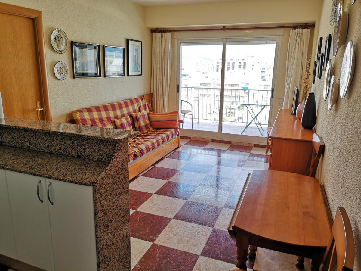 Apartamento A Pie De Playa-Edificio Bonaire 간디아 외부 사진