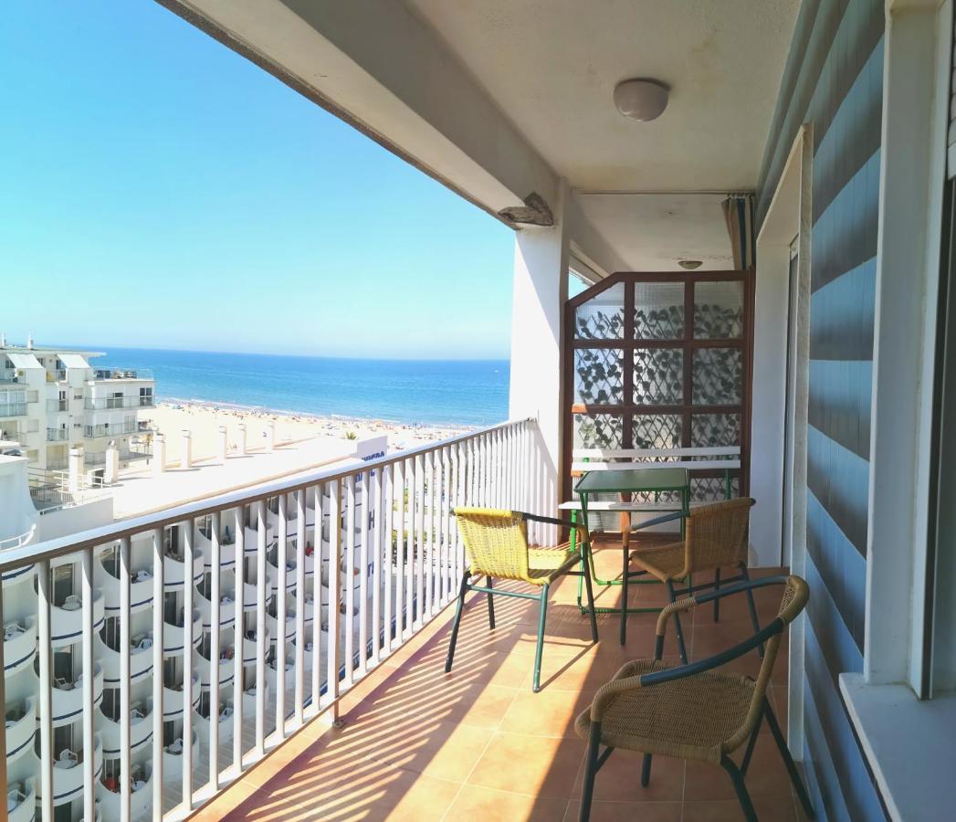 Apartamento A Pie De Playa-Edificio Bonaire 간디아 외부 사진
