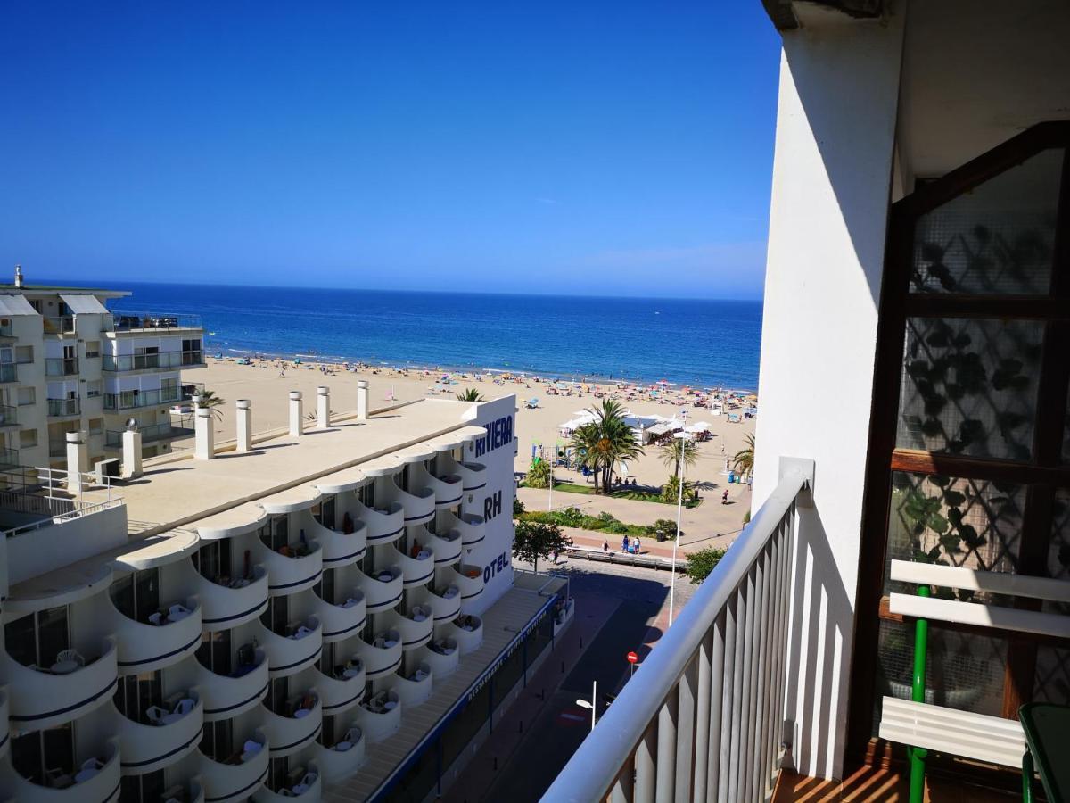 Apartamento A Pie De Playa-Edificio Bonaire 간디아 외부 사진